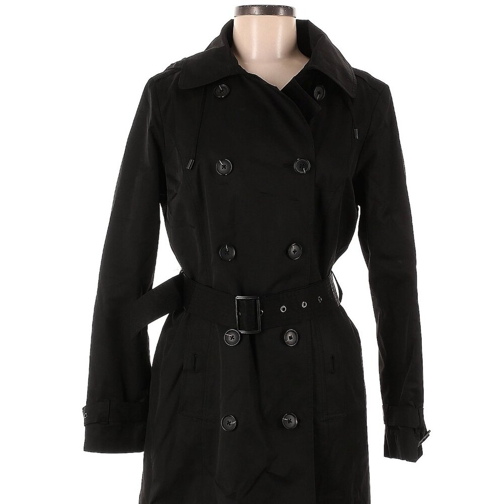 MICHAEL Michael Kors Size M Trenchcoat - Picture 1 of 4
